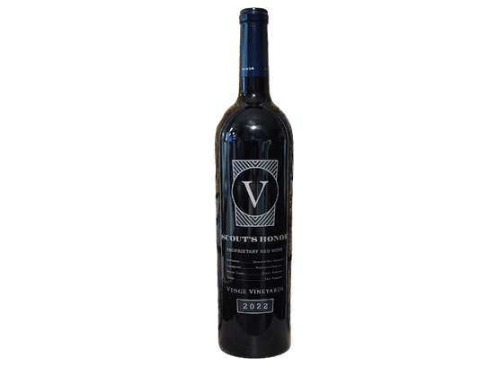 Venge Scouts Honor Proprietary Red 750ml