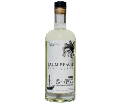 Lost Harbour Capistara Vanilla Caramel 750ml