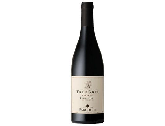 Parducci True Grit Reserve Petite Sirah 2022 750ml