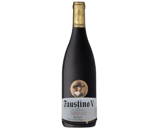 Bodegas Faustino V Reserva 2013 750ml