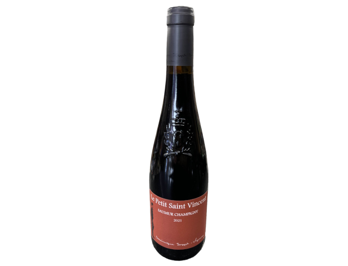 Le Petit Saint Vincent Saumur Champigny Rouge 2021 750ml (No Barcode)