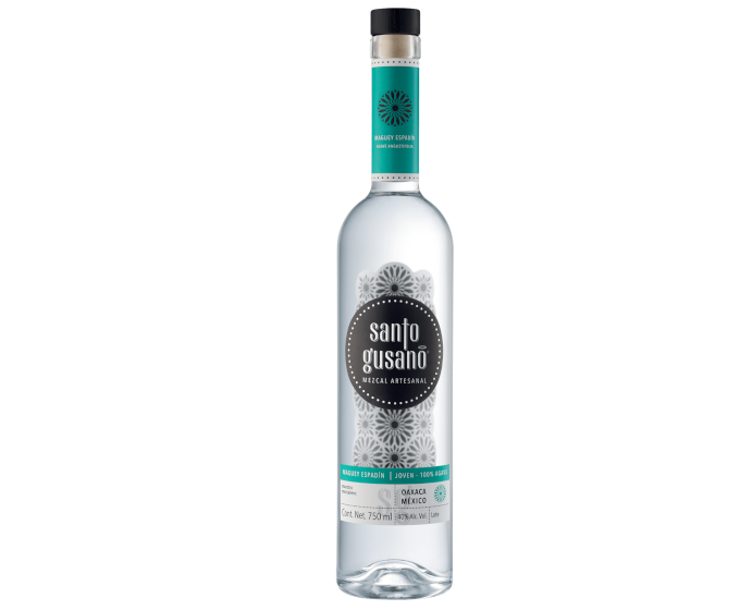 Santo Gusano Espadin Joven 750ml