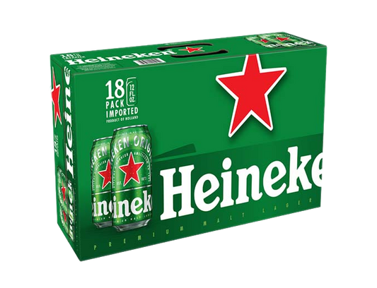 Heineken 12oz 28-Pack Bottle