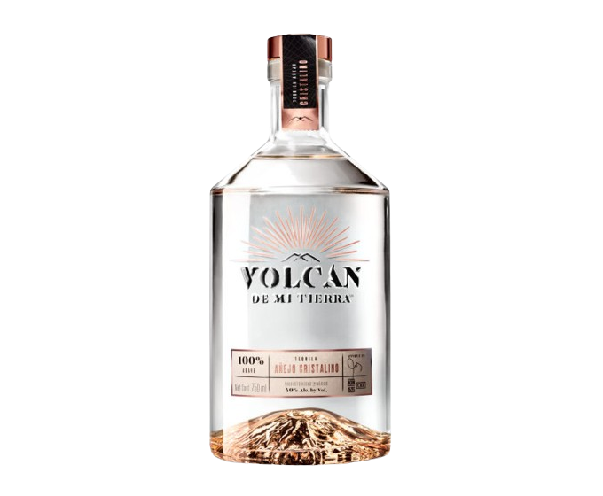 Volcan de Mi Tierra Anejo Cristalino 750ml (Scan Correct Item)