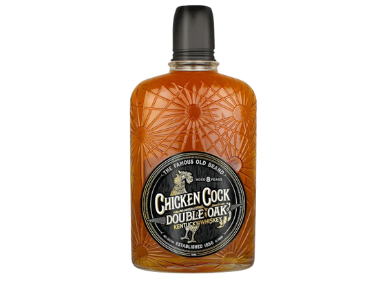 Chicken Cock Double Oak 8 Years 750ml