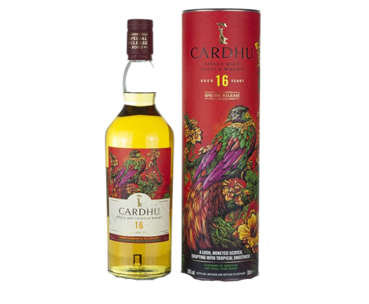 Cardhu 16 Years SM 750ml