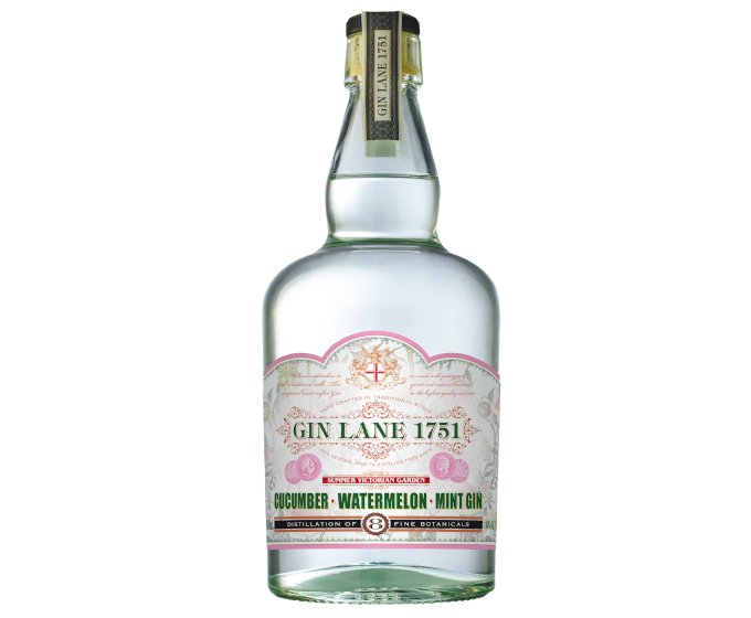 Gin Lane 1751 Cucumber Watermelon Mint 750ml