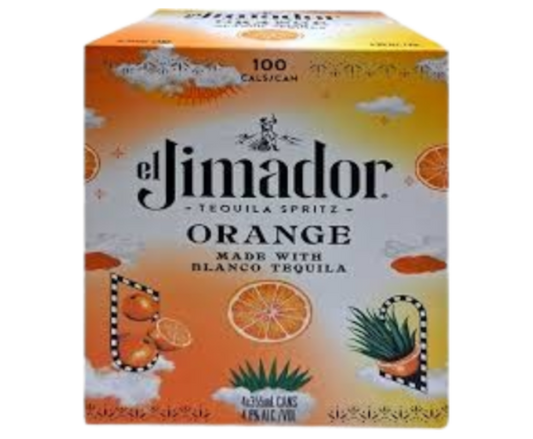 El Jimador Spritz Orange 12oz 4-Pack Can