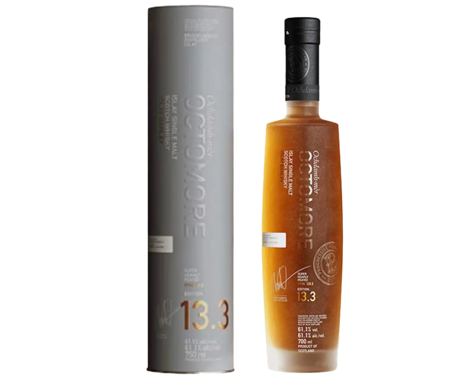 Bruichladdich Octomore 13.3 750ml