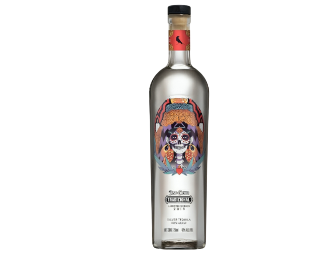 Jose Cuervo Tradicional Day of the Dead Silver 750ml