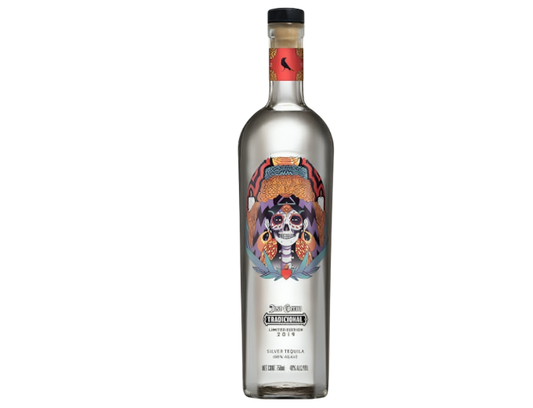Jose Cuervo Tradicional Day of the Dead Silver 750ml