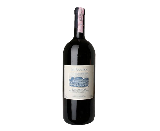 La Poderina Brunello Di Montalcino 2017 750ml