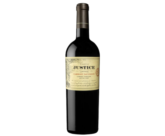 Poetic Justice Lowrey Cabernet Sauv 2018 750ml (No Barcode)