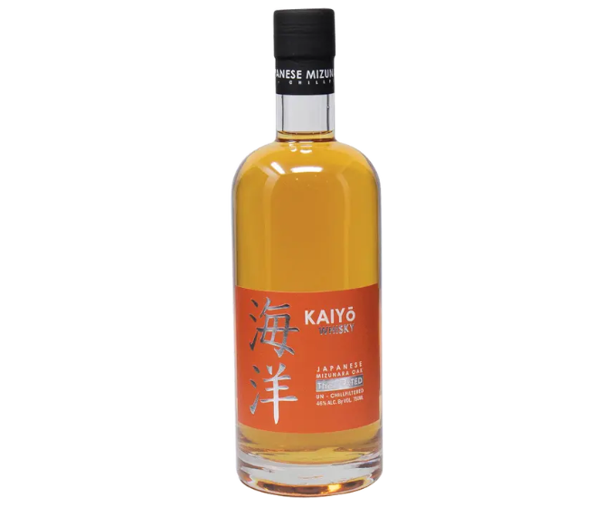 Kaiyo Mizunara The Peated 92 Proof 750ml