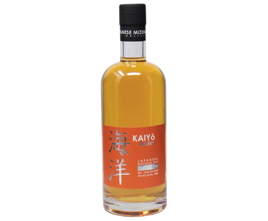 Kaiyo Mizunara The Peated 92 Proof 750ml