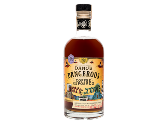 Danos Dangerous Coffee Reposado 750ml