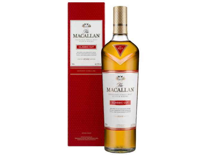 The Macallan Classic Cut  2022 750ml