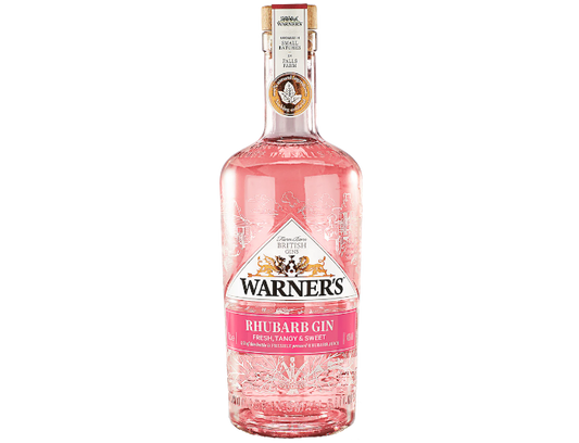 Warners Rhubarb Gin 750ml