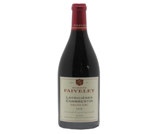 Domaine Faiveley Latricieres Chambertin Grand Cru 2018 750ml