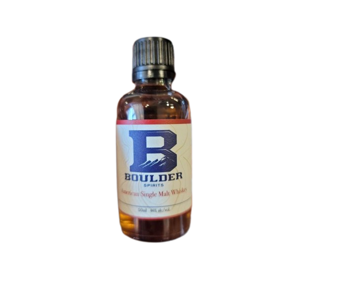 Boulder American Single Malt 50ml (No Barcode)