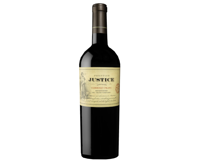 Frontier Justice Beckstoffer Dr Crane Cabernet Franc 2018 750ml (No Barcode)