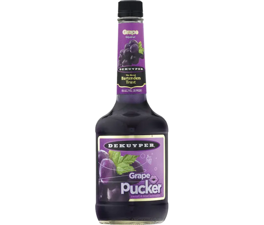 Dekuyper Grape Pucker 750ml