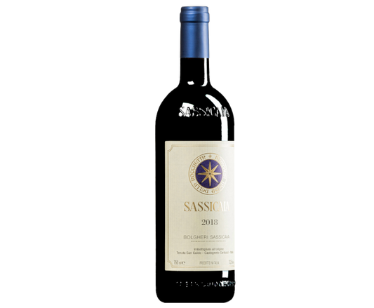 Tenuta San Guido Sassicaia 2018 750ml