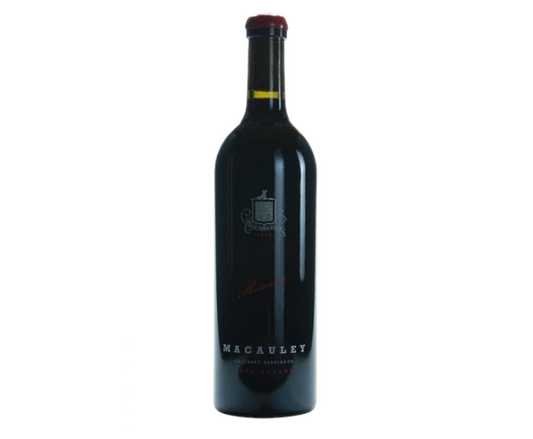 Macauley Cabernet Sauv Reserve Napa 2019 750ml (97WE) (No Barcode)