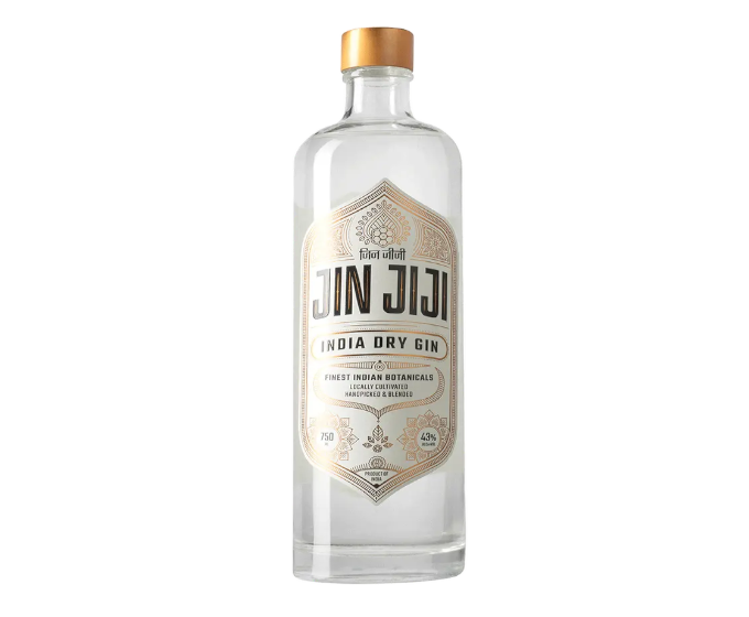 Jin Jiji India Dry Gin 750ml