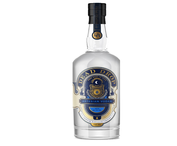 Dead Drop Vodka 750ml