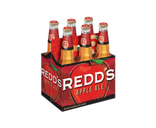 Redds Apple Ale 12oz 6-Pack Bottle