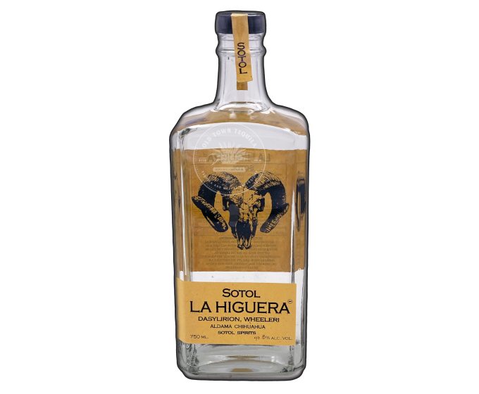 Sotol La Higuera Dasylirion Wheeleri 750ml