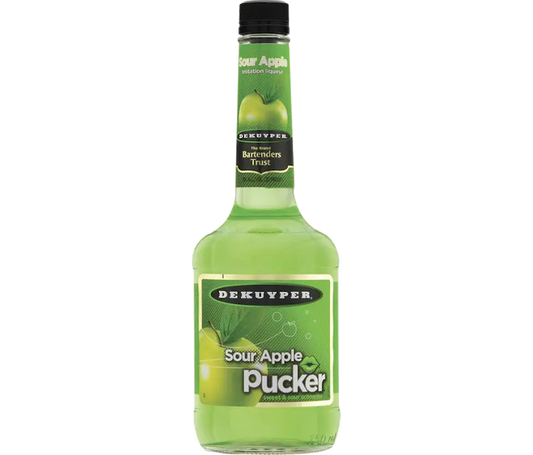 Dekuyper Sour Apple Pucker 750ml