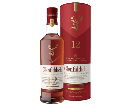 Glenfiddich 12 Years Amontillado Sherry Cask 750ml