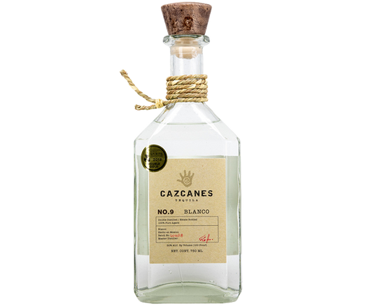 Cazcanes No.9 Blanco  100 Proof 750ml