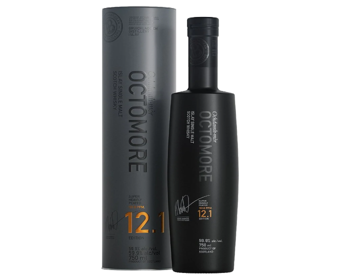 Bruichladdich Octomore 12.1 750ml