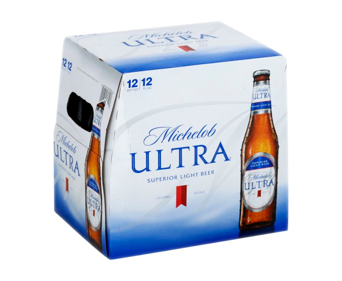 Michelob Ultra 12oz 12-Pack Bottle