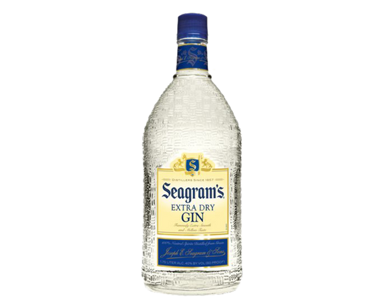 Seagrams Extra Dry Gin 1.75L