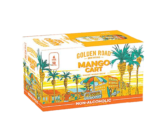 Golden Road NA Mango Cart 12oz 6-Pack Can