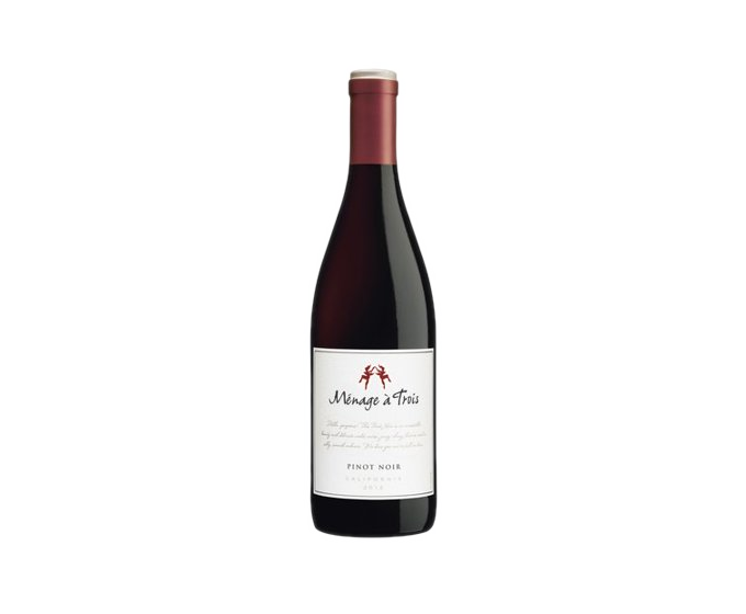 Menage A Trois Pinot Noir 750ml