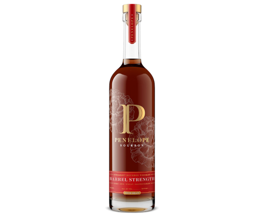 Penelope Four Grain Barrel Strength Bourbon 750ml