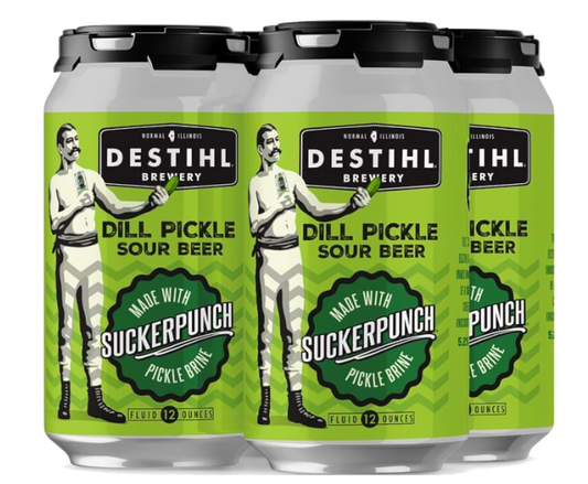 Destihl Suckerpunch 12oz 4-Pack Can