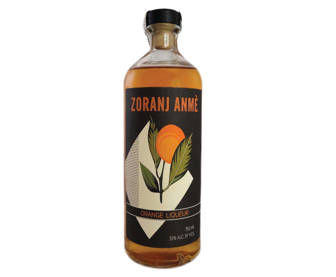 Ayiti Bitters Zoranj Anme Orange Liqueur 750ml