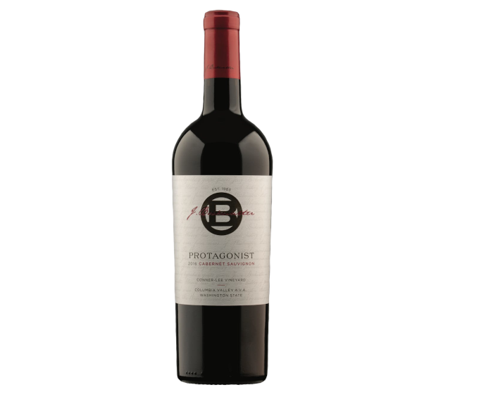 J. Bookwalter Cabernet Sauv Protagonist 2018 750ml (No Barcode)