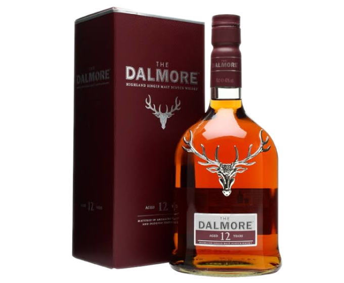 The Dalmore 12 Years 750ml