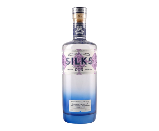 Silks Irish Dry Gin 750ml