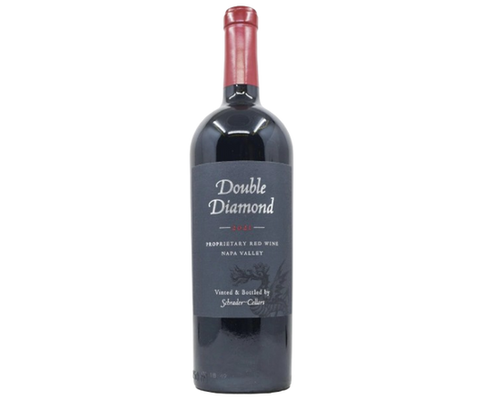 Schrader Double Diamond Proprietary Red 2021 750ml