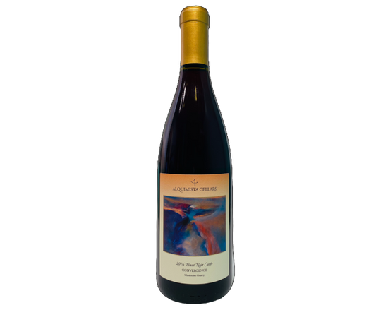 Alquimista Confluence Pinot Noir 2016 750ml (No Barcode)