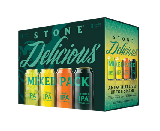 Stone Delicious Mixed Pack 12-Pack Can