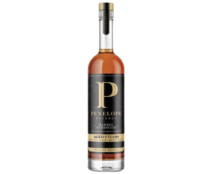 Penelope Private Select 9 Years Bourbon 750ml